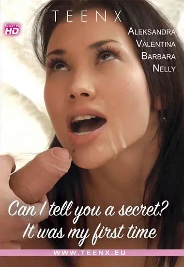Can i tell you a secret? It was my first time | TEENX | DVD