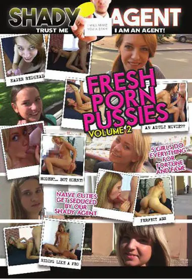 Fresh Porn Pussies Vol.2 | SHADY AGENT | DVD