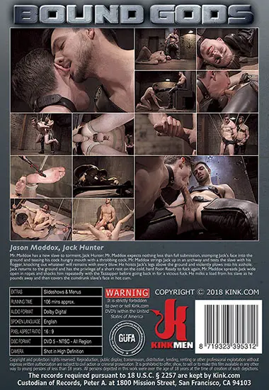 A Brutal Night of Torment(Kink.com) at sexvideoall.com(back cover)