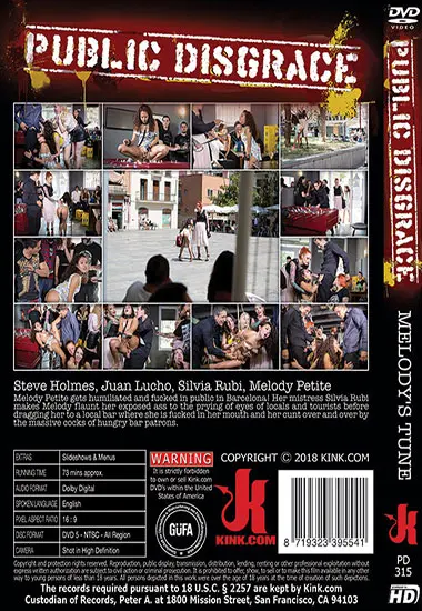 Melody´s Tune(Kink.com) at sexvideoall.com(back cover)