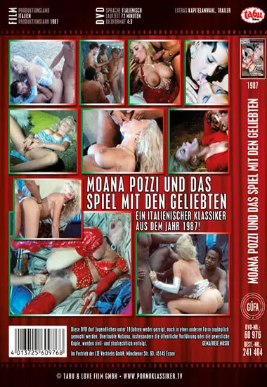 Moana Pozzi und das Spiel mit dem Geliebten | Tabu | Download, VOD(back cover)