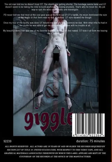 Bondage Audit(Infernal Restraints) at sexvideoall.com(back cover)