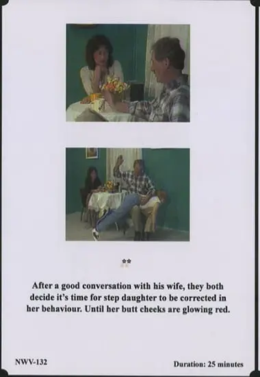 Leda Stepdaughter 2 | Nu West | DVD(back cover)