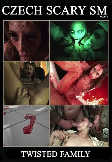 Czech Scary SM - Twisted Family | Bizarre S. O. | DVD