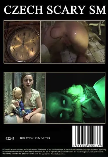 Czech Scary SM - Twisted Family | Bizarre S. O. | DVD(back cover)