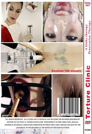 Torture Clinic - A Kinky Therapy | Belrose | DVD(back cover)