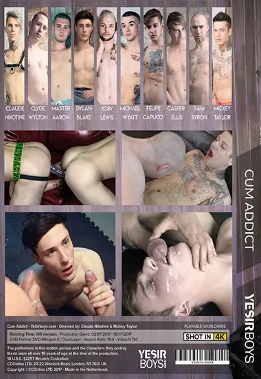 Cum Addict(STAXUS) at sexvideoall.com(back cover)