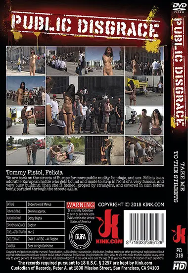Take Me to The Streets(Kink.com) at sexvideoall.com(back cover)
