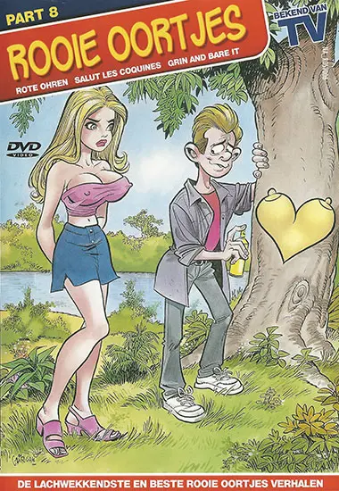 Rooie Oort Jes 8 | Rooie Oort Jes | DVD