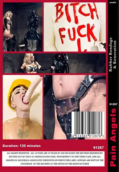 Pain Angels - Rubber Bondage | Belrose | DVD(back cover)