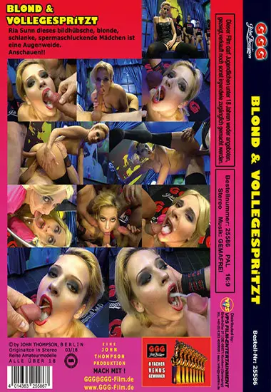 Blond and Vollgespritzt(GGG) at sexvideoall.com(back cover)