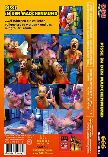 Pisse In den Mädchenmund | 666 | DVD(back cover)