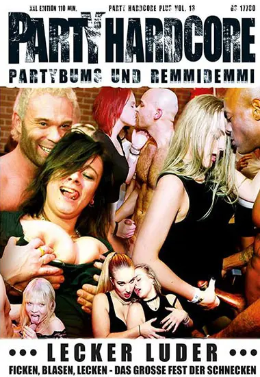 Party Hardcore 2.0 - Vol. 13: Lecker Luder | EROMAXX | DVD