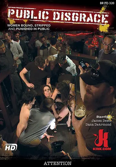 Attention | Kink.com | DVD
