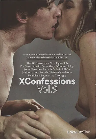 Xconfessions 9 (2xDVDs) | Erika Lust | DVD