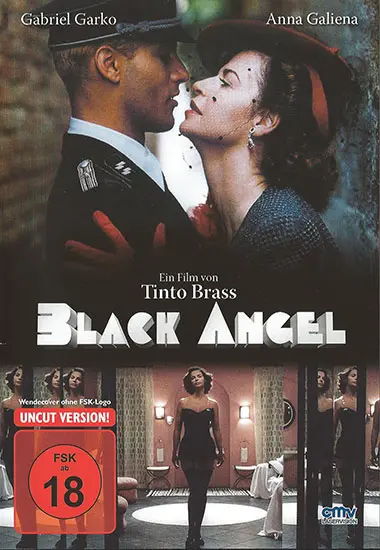 Black Angel | cmv-Laservision B | DVD