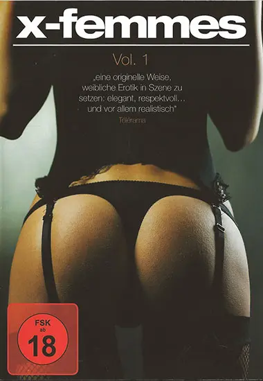 X-femmes Vol.1 | 8-Films | DVD