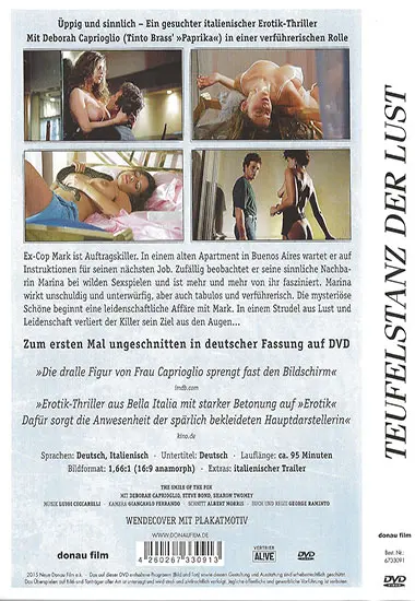 Teufelstanz der Lust | Donau Film | DVD(back cover)
