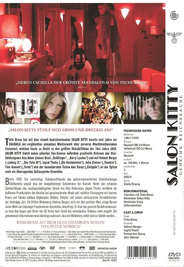 Salon Kitty | Meteor Film | DVD(back cover)