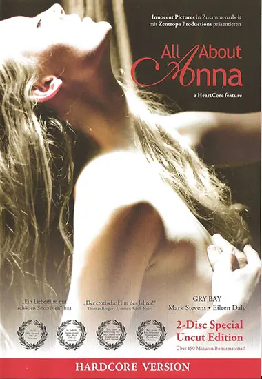 All about Abnna (2xDVDs) | Intimatefilm | DVD