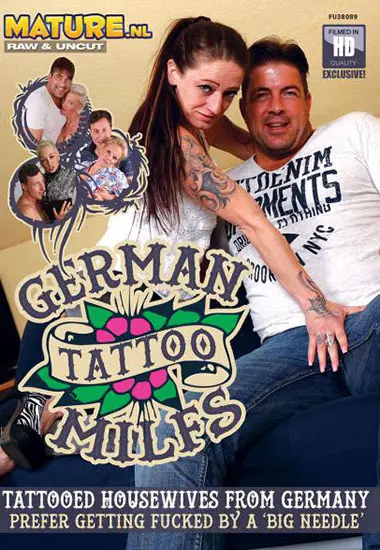 German Tattoo MILFS | MATURE.nl | DVD