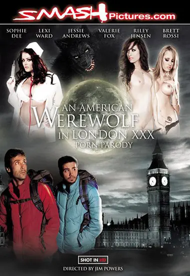 American Werewolf in London XXX Porn Parody(Smash Pictures)(back cover)