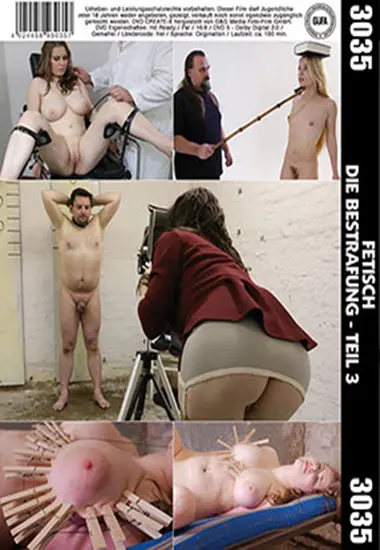 Fetisch - Die Bestrafung - Teil 3 | Create X | DVD(back cover)