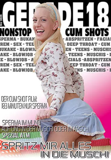 Gerade 18 - Spritz mir alles in die Muschi | Gerade 18 | DVD