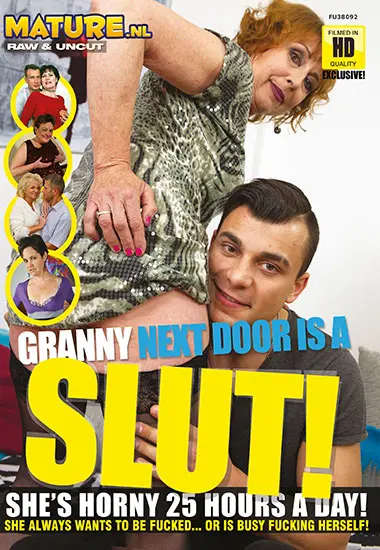 Granny next Door is a Slut! | MATURE.nl | DVD