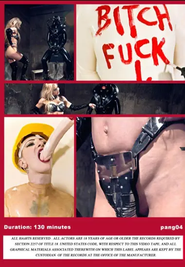 Rubber Bondage(Pain Angels) at sexvideoall.com(back cover)