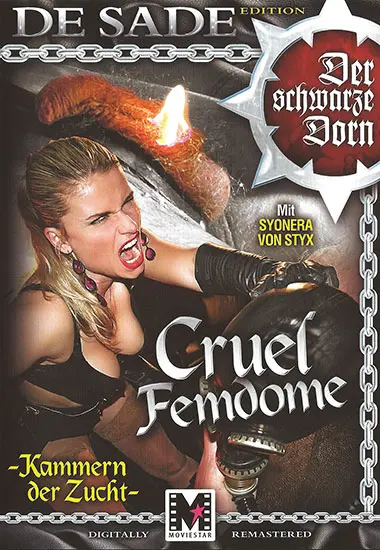 SCHWARZER DORN Cruel Femdome - Kammern der Zucht | MOVIESTAR | DVD