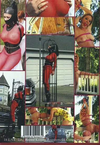 Naked Gord 4 | House of Gord | DVD(back cover)