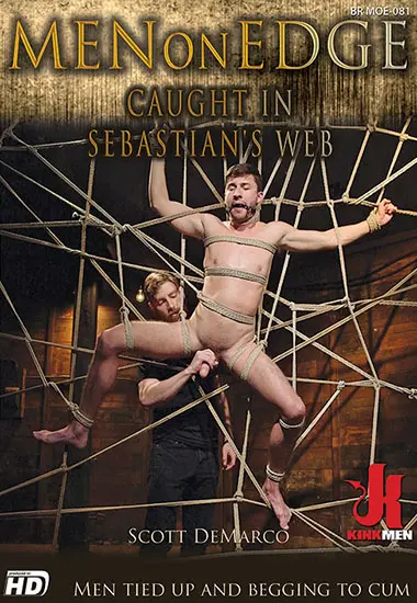 Caught in Sebastian's Web | Kink.com | DVD