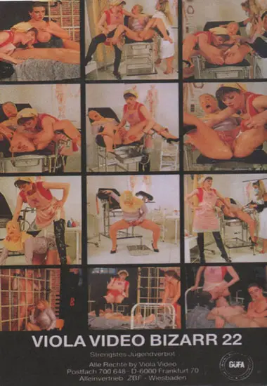 Viola Bizarr 22 - Special Klinik Frau Kukumber Teil 3(Viola Films)(back cover)