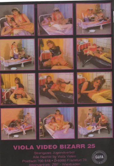 Viola Bizarr 25 - Schwester Karin und das Gummi baby(Viola Films)(back cover)