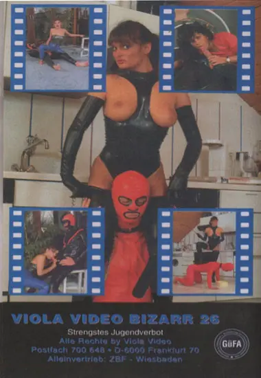 Viola Bizarr 26 - Wir in Gummi(Viola Films)(back cover)