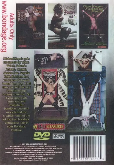 Bondage Fantasy Collection 1(Unknown) at sexvideoall.com(back cover)