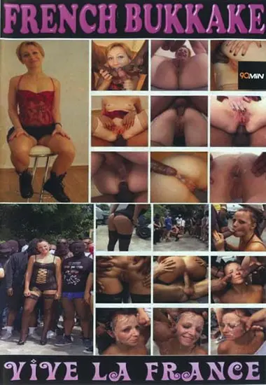 French Bukkake Party 2 | Unknown | DVD