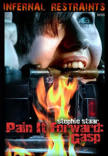 Infernal restraints - Pain It Forward: Gasp | Belrose | DVD