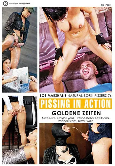 Pissing In Action 76: Goldene Zeiten | EROMAXX | DVD