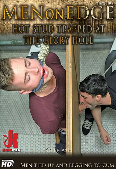 Hot Stud Trapped at The Glory Hole | Kink.com | DVD