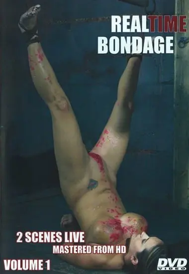 Real Time Bondage 1 | Insex | DVD