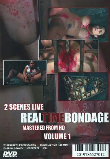 Real Time Bondage 1 | Insex | DVD(back cover)