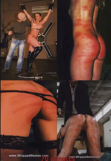 Harassment | Whipped Woman | DVD(back cover)