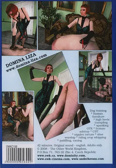OWK Domina Liza in the OWK | OWK | DVD(back cover)