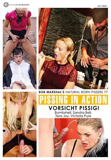 Pissing In Action 77: Vorsicht Pissig! | EROMAXX | DVD