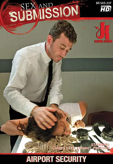 Airport Security | Kink.com | DVD