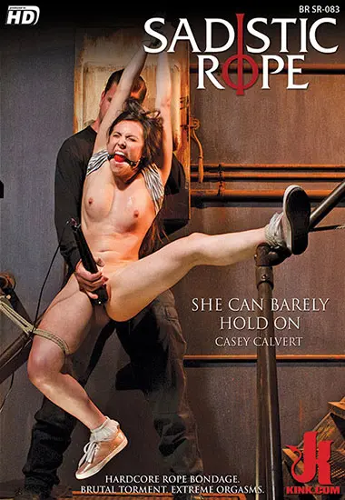 She Can Barely Hold On | Kink.com | DVD
