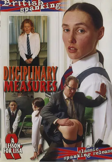Disciplinary Measures | British Spanking | DVD