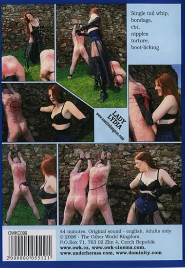 Outdoor Whipping | OWK | DVD(back cover)